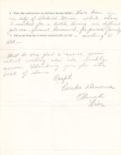 Cecelia Denomie Student File