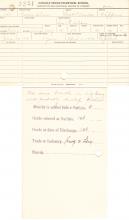 Carrie Isham Student File