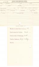 Lucy Isham Student File