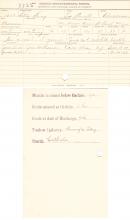 Ella King Student File