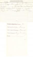 Maggie Starr Student File