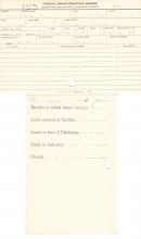Mary Young Student File