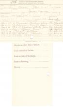 Annie Boswell Student File