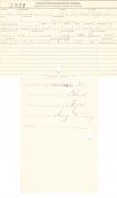 Theodora Davis Student File