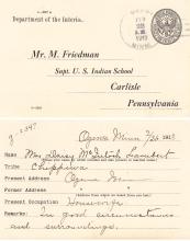 Daisy McIntosh Student File