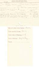 Bertha Nason Student File
