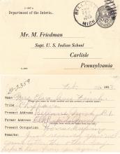 Clara Ance Student File