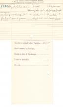 Elizabeth Eva Aslin Student File