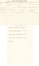 Sarah Bedell Student File