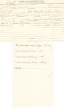 Nellie Merrill Student File