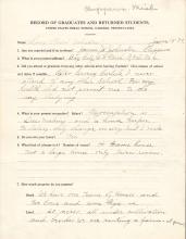 Lucy Cloud Student File