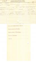 Betsey Collins Student File