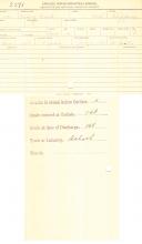 Mary Cook Student File