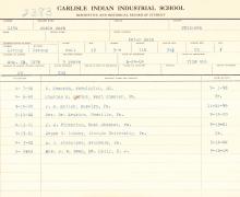 Josie Mark Student File