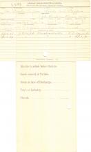 Amelia Thompson Student File