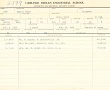 Maggie Venne Student File