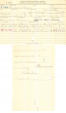 Elizabeth La Rocque Student File