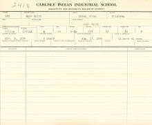 Emma Smith Student File