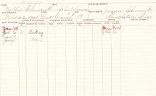 Nellie Clement Student File