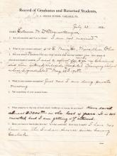 Estaiene M. DePeltquestangue Student File