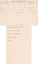 Louisa King Student File