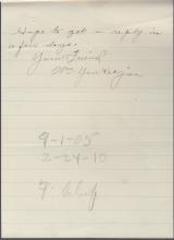 William Yankeejoe Student File