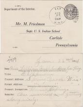 Lillian Mishler Student File