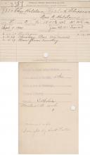 Charles Holstein Student File