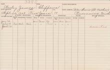 Wesley James Student File