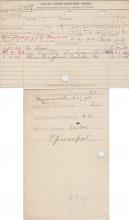 James Lydick Student File