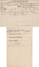 Frank McKeig Student File