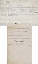 Henry Lydick Student File