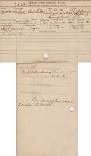 Arthur Mishler Student File
