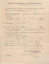 Martha Wettenhall Student File