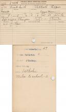 Frank Smith Student File