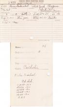 Barney Shashawabach Student File