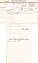 George Kern Student File