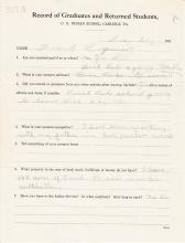 Frank Laquier (Ke che in no diu) Student File