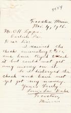 Louis La Duke Student File