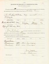 Eli Shashawabach Student File