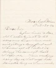 Oliver Carpenter Student File