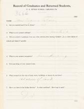 Eugenie La Roche Student File