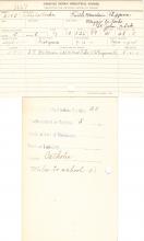Alice La Roche Student File