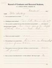 Nellie Boutang Student File