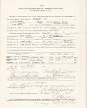 Lettie Chase Student File