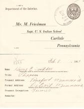 Harry Hodder Student File