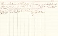 Frank Vedernack Student File