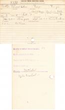 Edward Gibson Student File