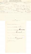 Robert Charles Roy Student File