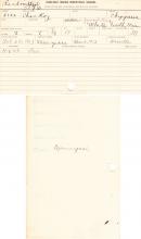 Charles Roy Student File